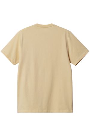 Beige cotton T-shirt CARHARTT WIP | I03043429O